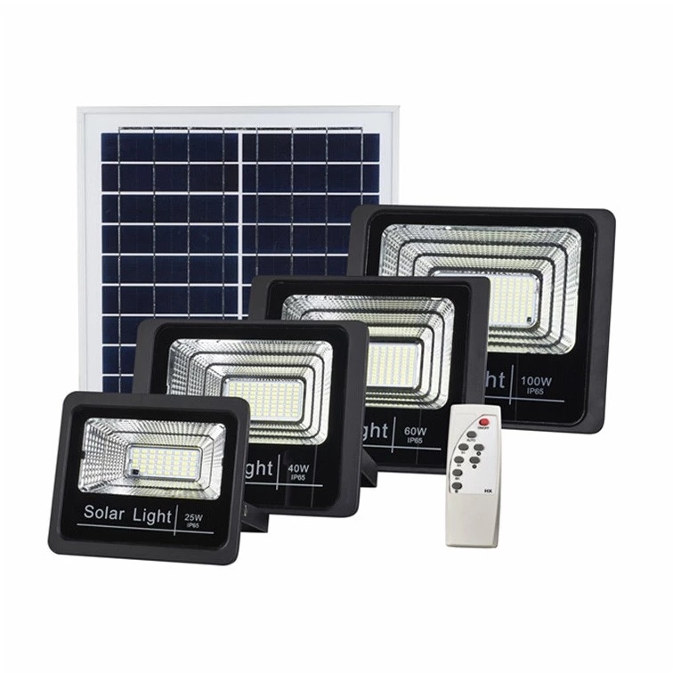 solar flood light with camera