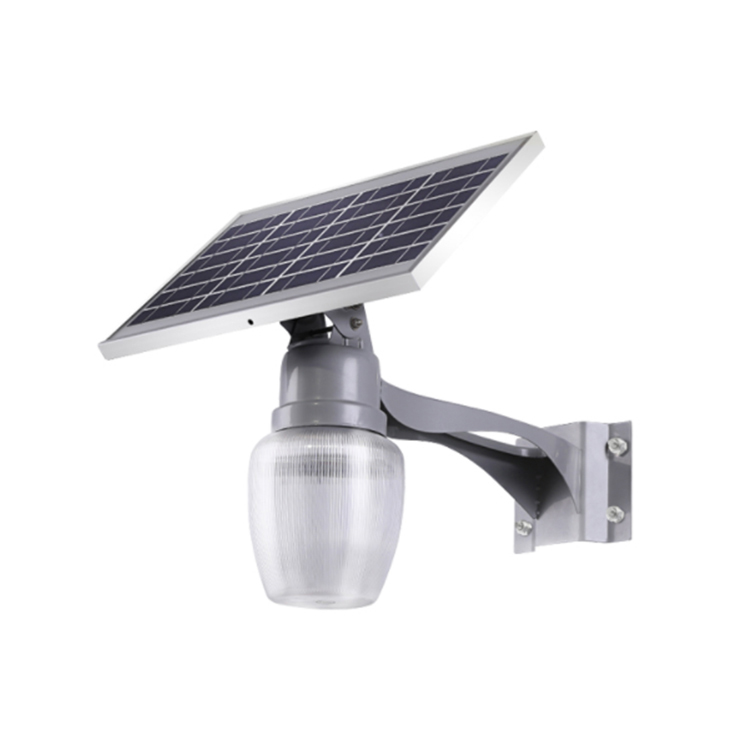 solar lamps made from bike parts change lives in mali  -  18 watt solar led street light